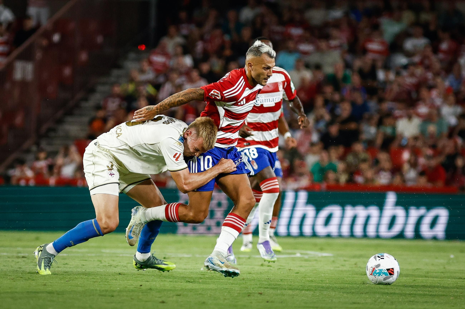 Las mejores imágenes del Granada CF-Deportivo de La Coruña