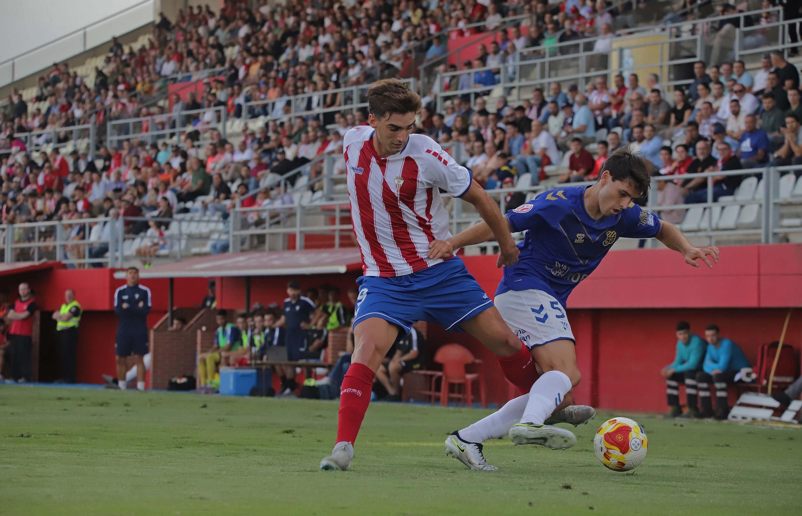 Las mejores fotos del Algeciras - Europa de Primera Federación