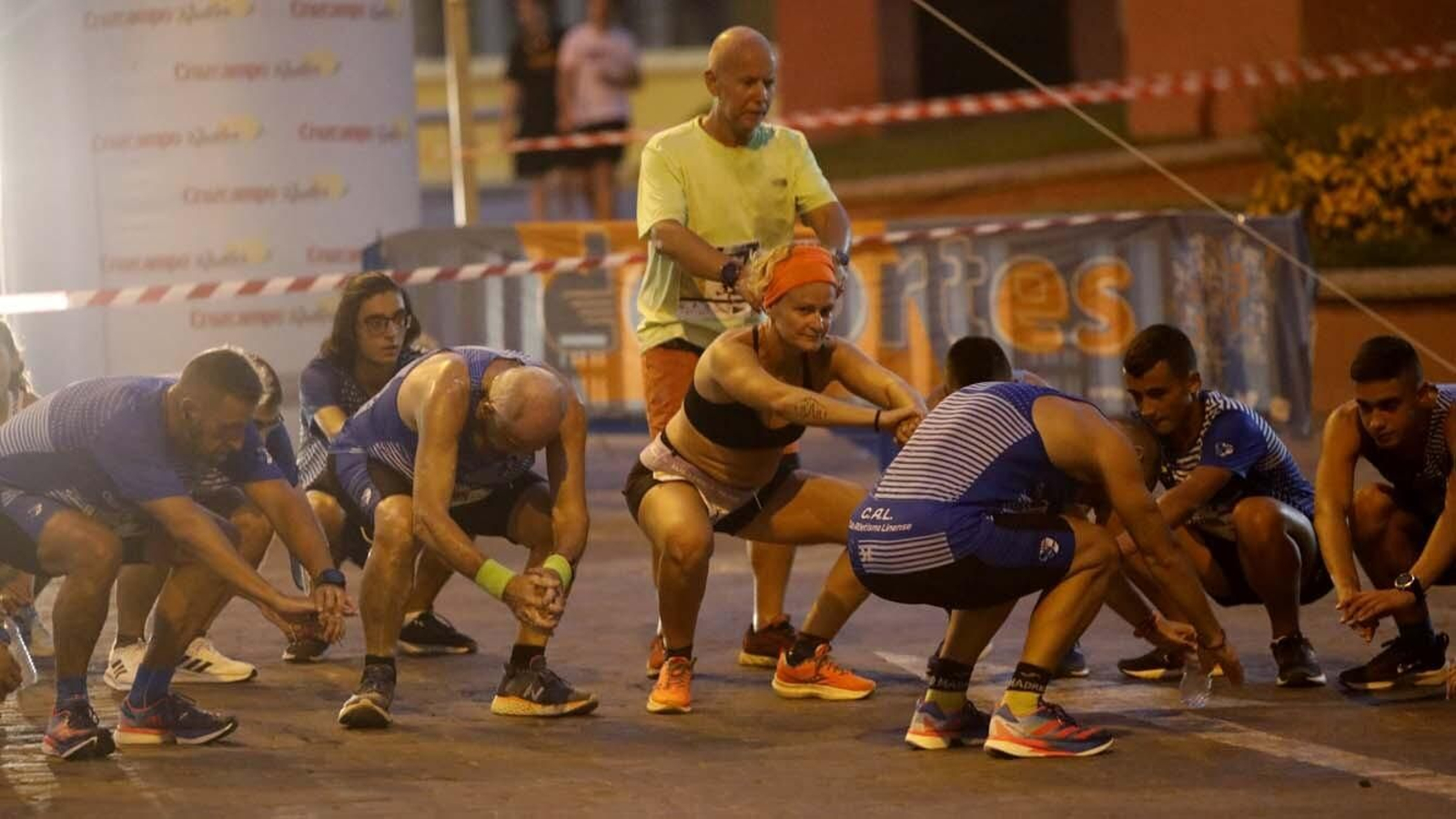 Las fotos del II Circuito Nocturno de atletismo