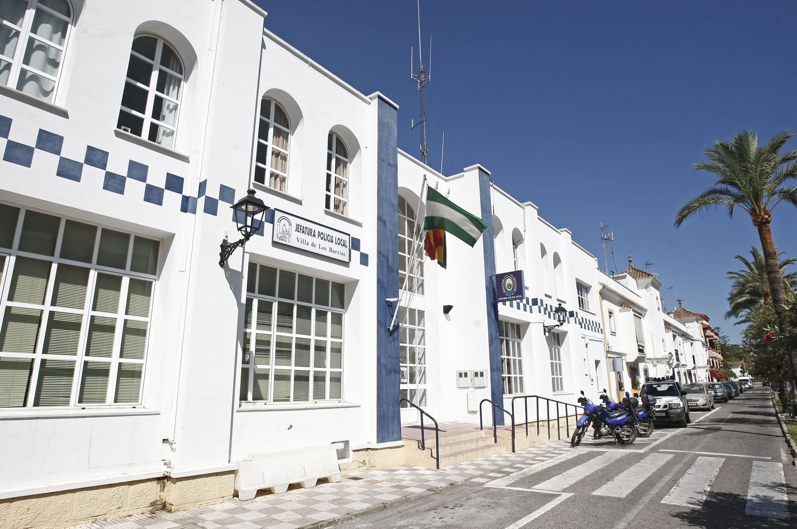La Jefatura de la Policía Local de Los Barrios.