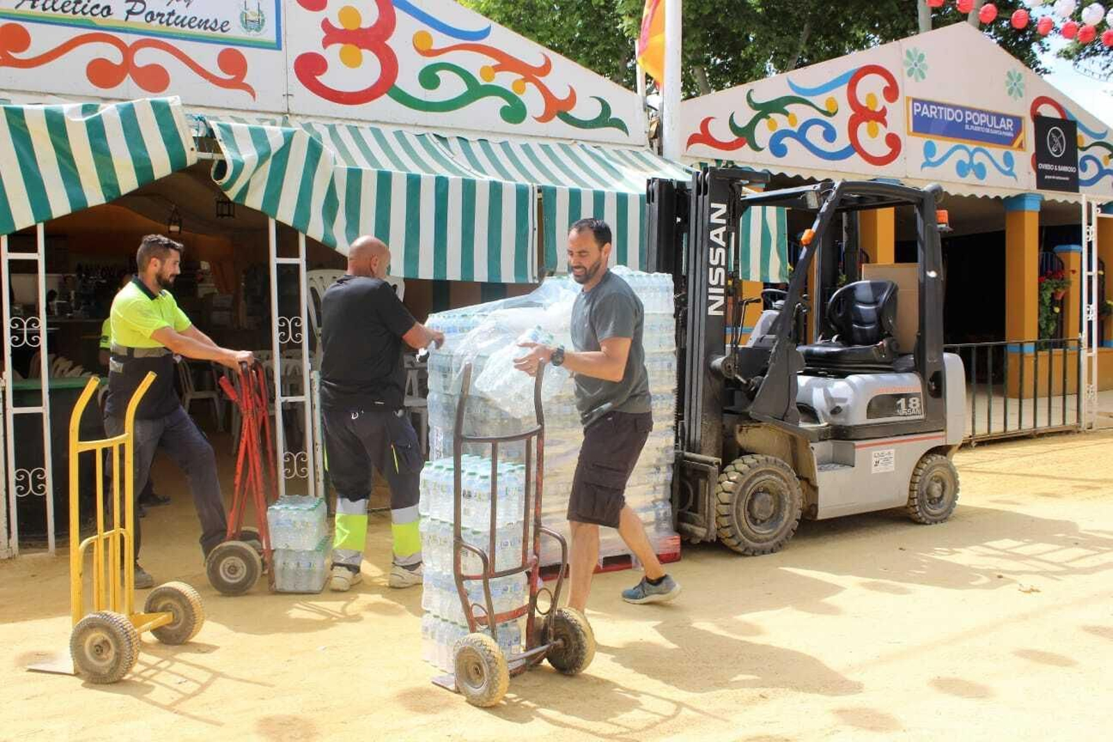 Todas las imágenes del domingo de Feria de El Puerto 2024