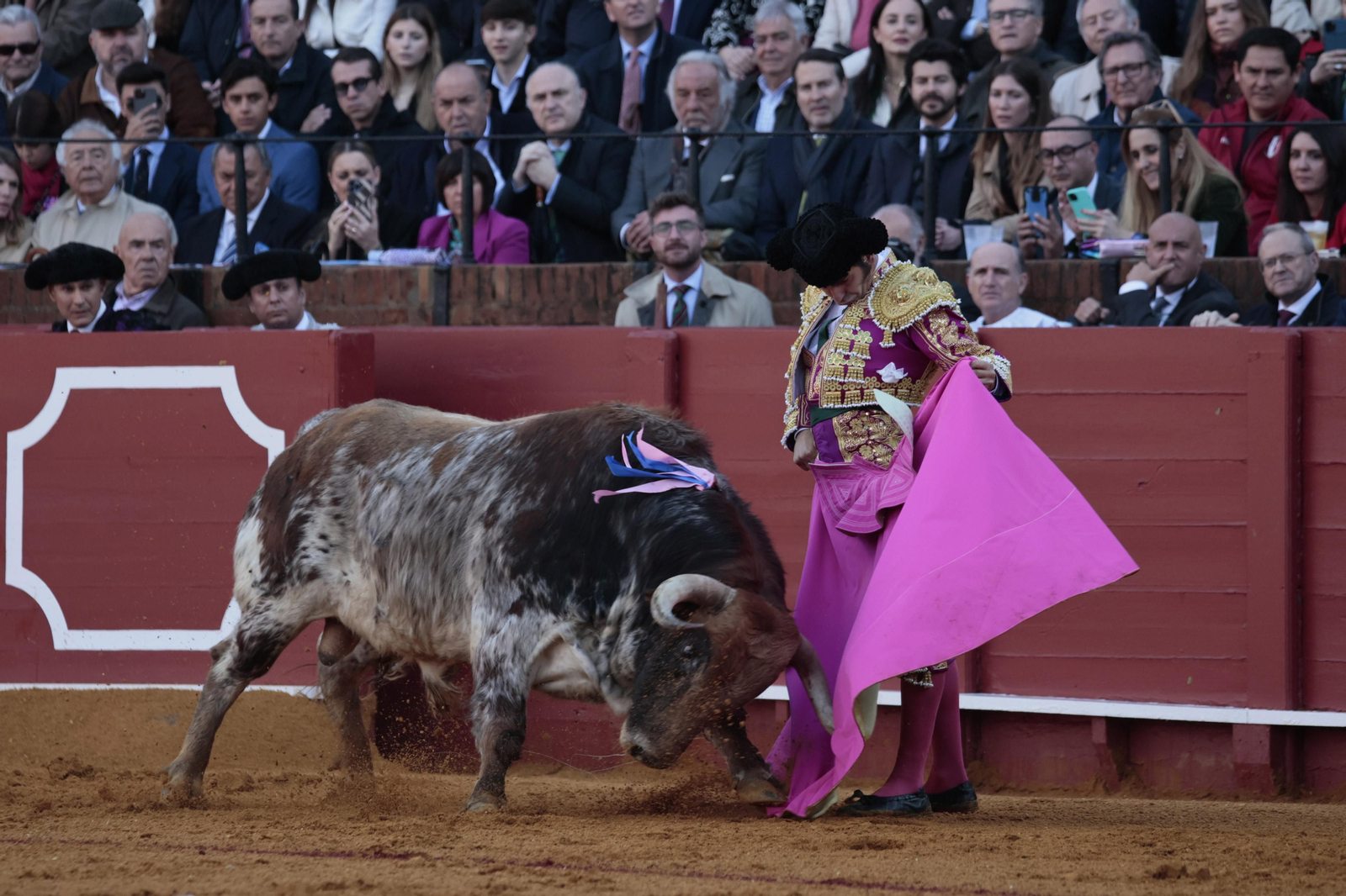 Las Imágenes de la corrida del Domingo de Resurrección