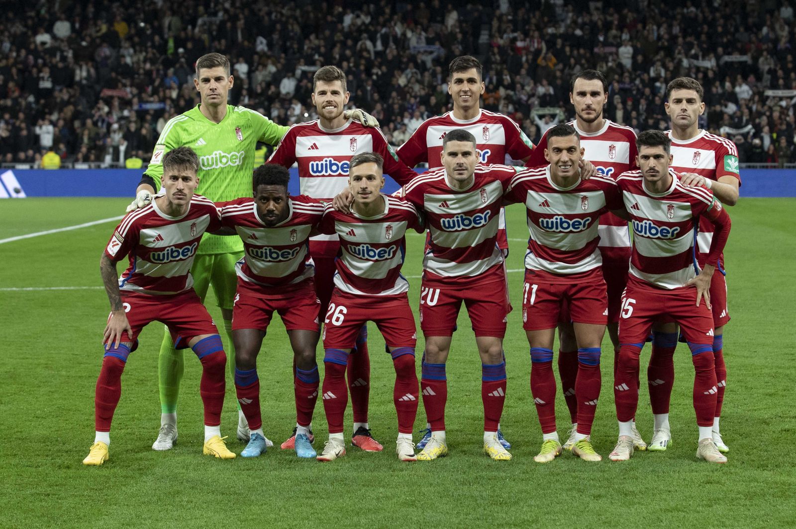 Las imágenes del partido entre Real Madrid y Granada CF