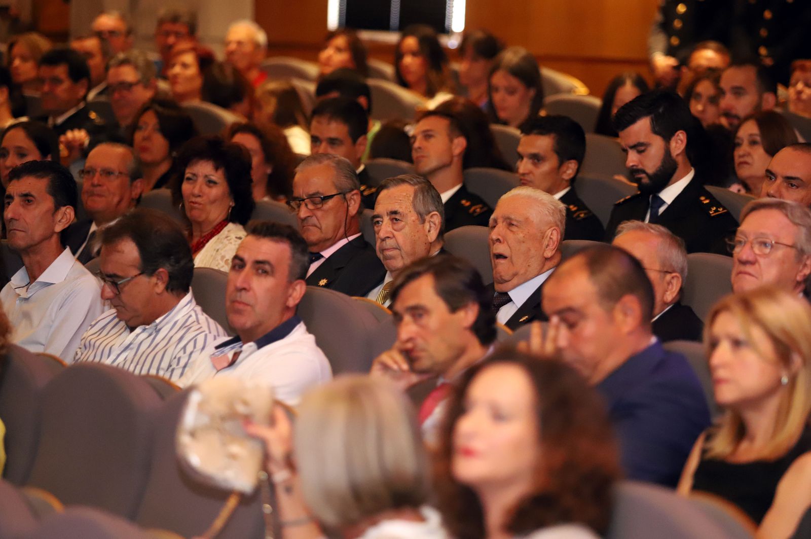 Imágenes del acto de los Santos Ángeles Custodios, patronos de la Policía Nacional