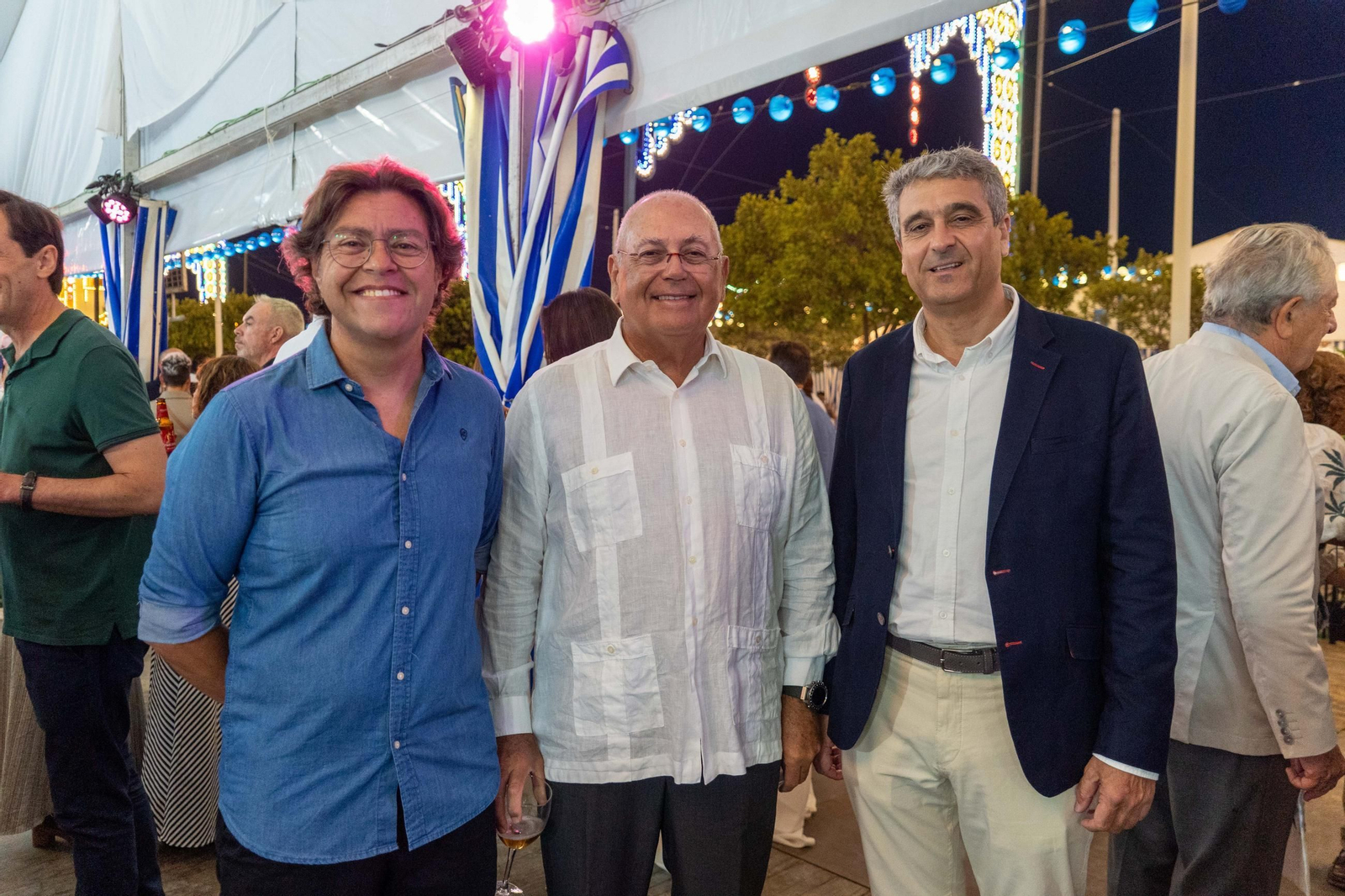 Colombinas 2025: Imágenes del ambiente de la caseta de Atlantic Copper