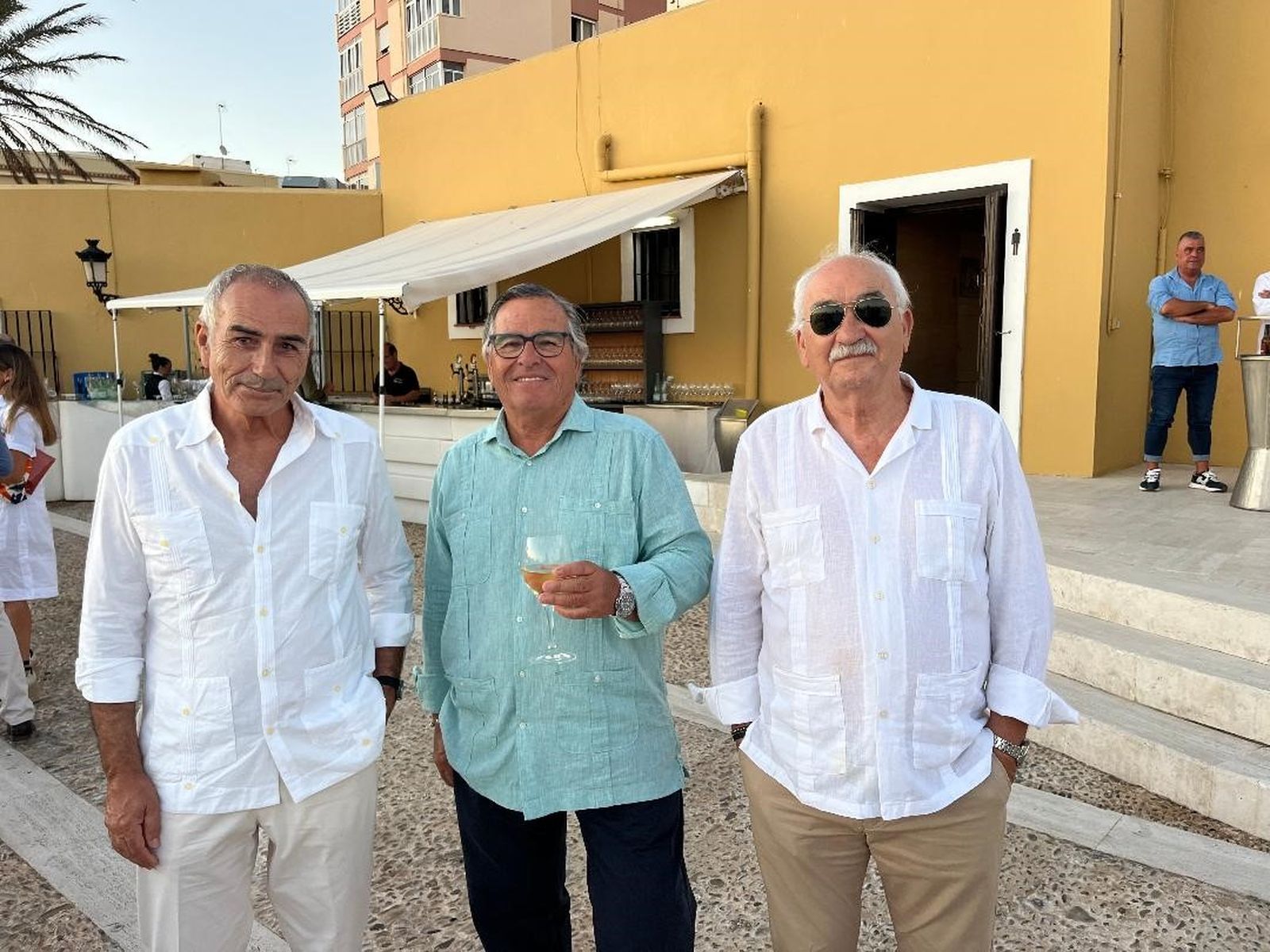 Las imágenes de la Velada de la Guayabera gaditana