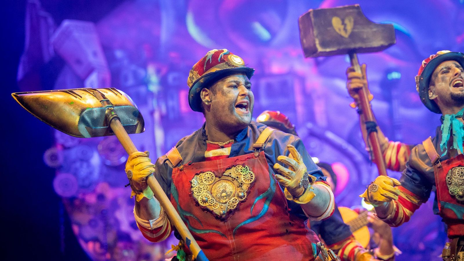 Búscate entre las mejores imágenes de la primera sesión de cuartos de final del COAC 2025