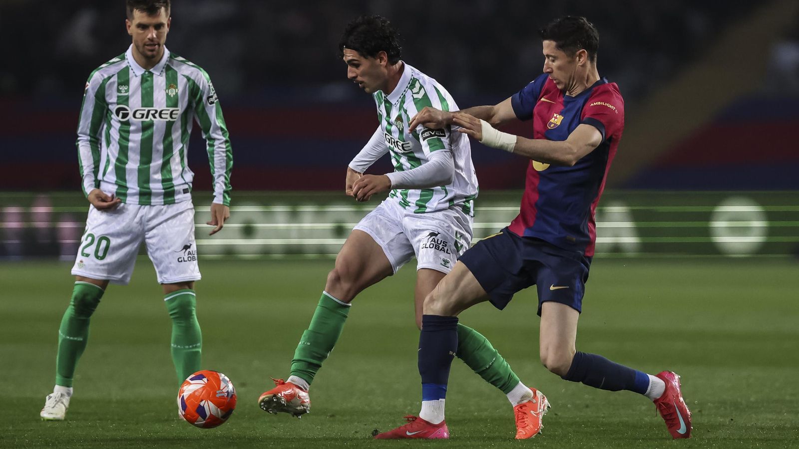 Las mejores fotos del Barcelona - Betis