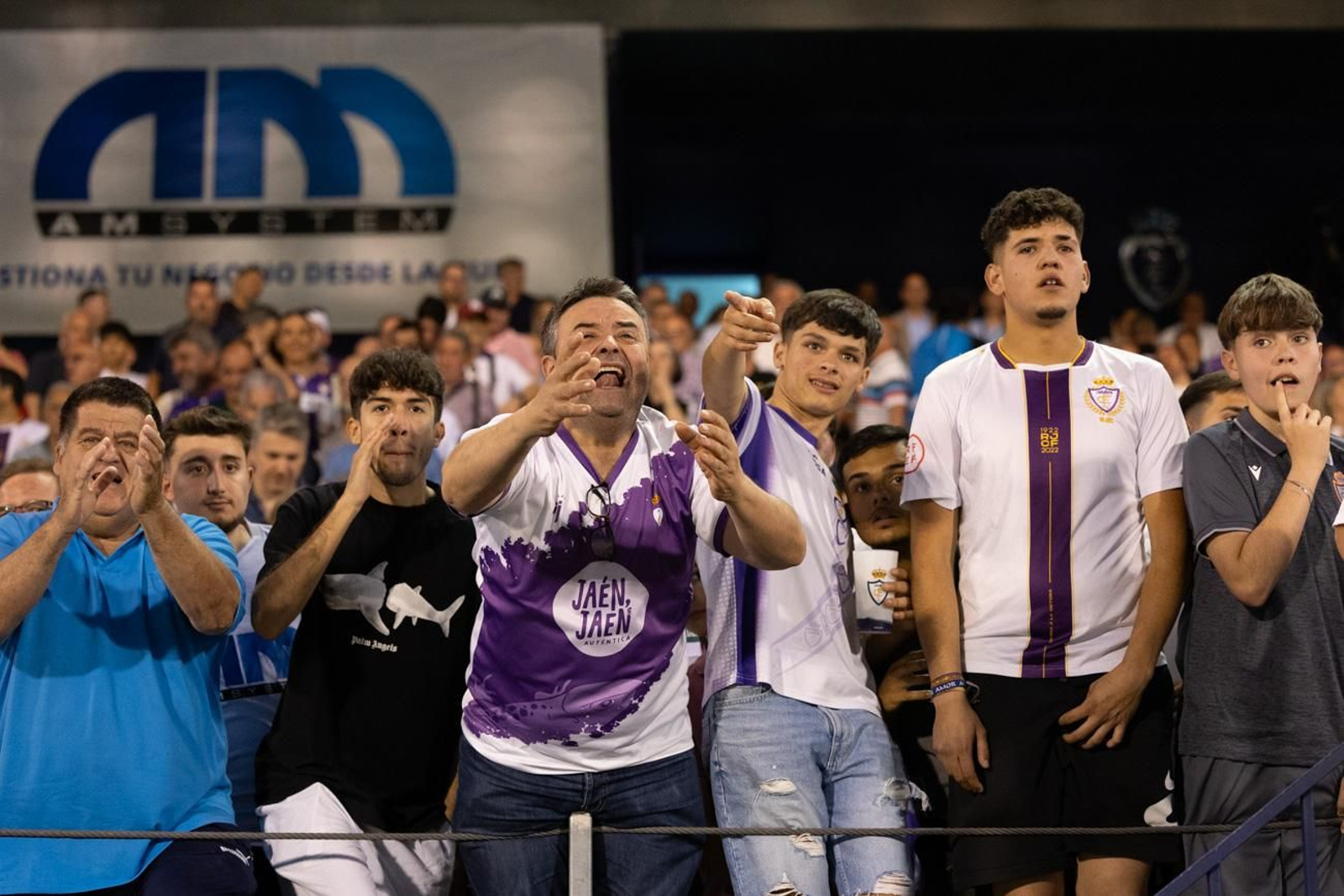 Las mejores imágenes del Real Jaén - CD Huétor Tájar Las mejores imágenes del Real Jaén - CD Huétor Tájar