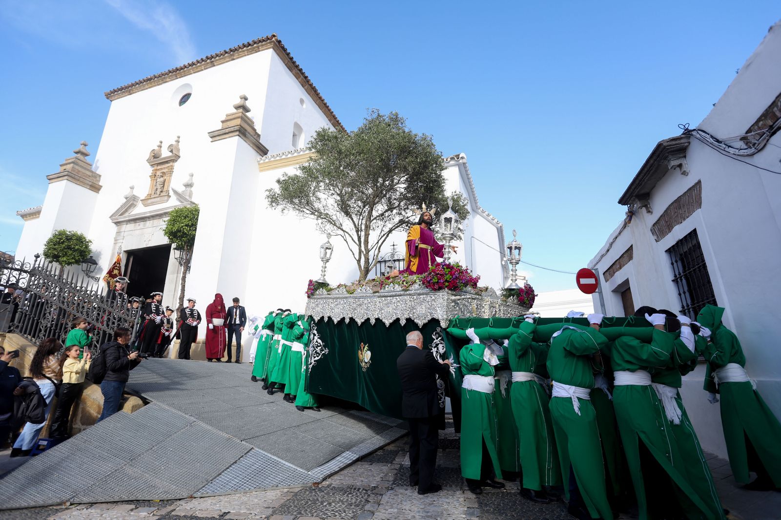 Fotos del Viernes Santo en San Roque: Magna