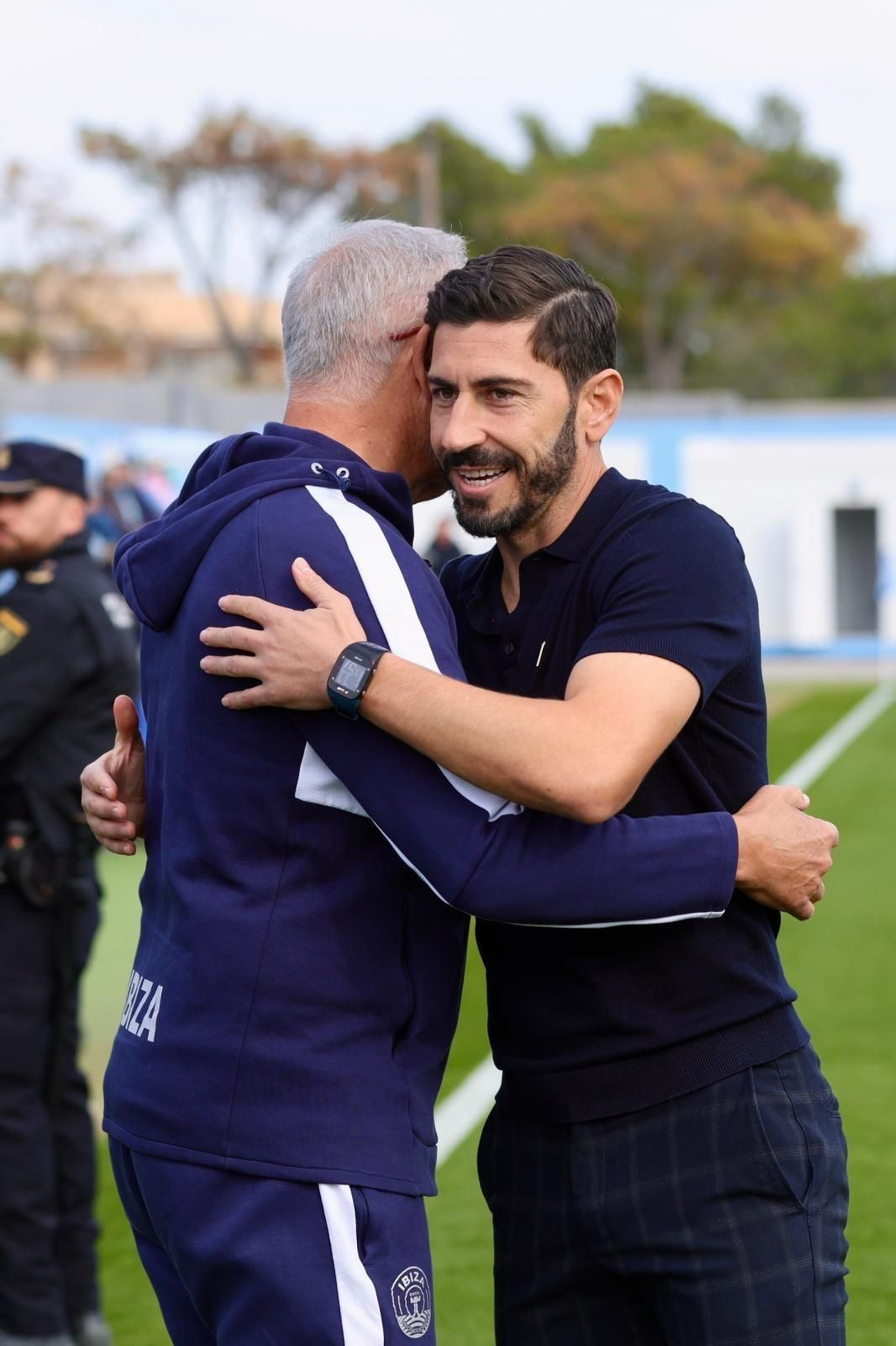 Las mejores fotos del Ibiza - Algeciras CF de la Primera Federación