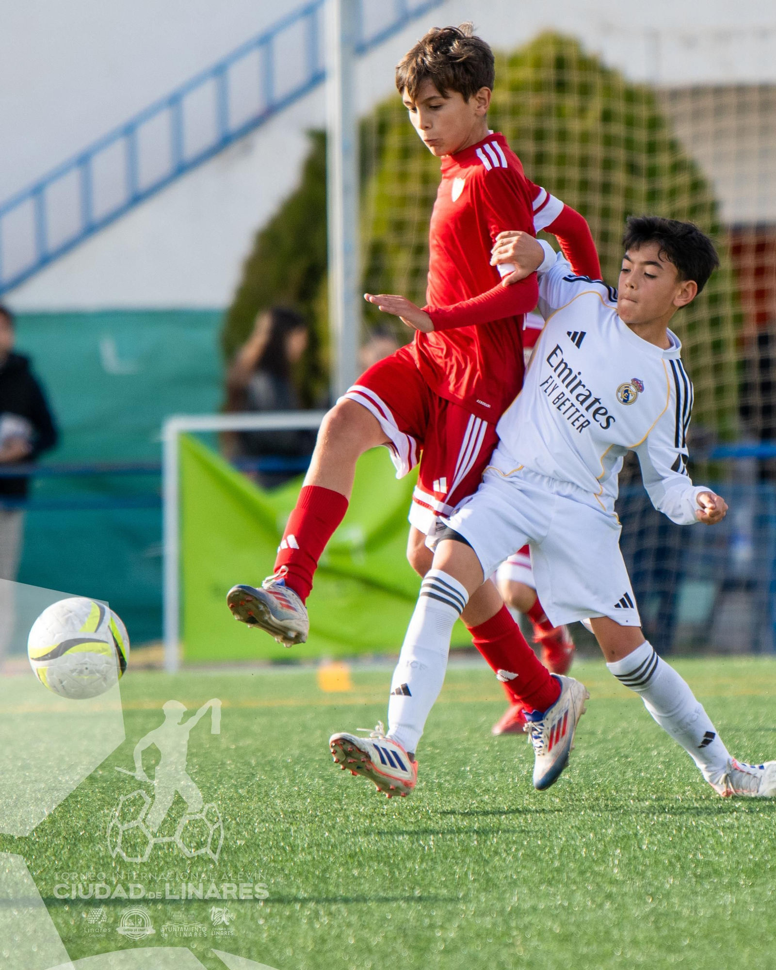 En imágenes: el RCD Espanyol, campeón del IV Torneo Internacional de Fútbol Alevín 'Ciudad de Linares'