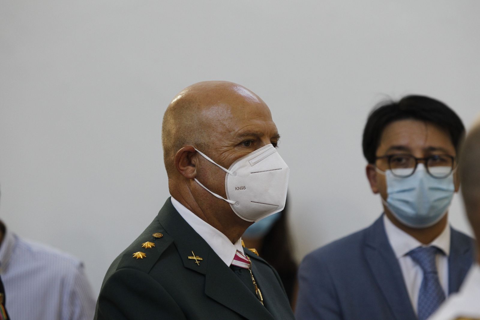 Fotogalería de la misa en honor a la Virgen del Carmen. Iglesia de San Roque. Almería