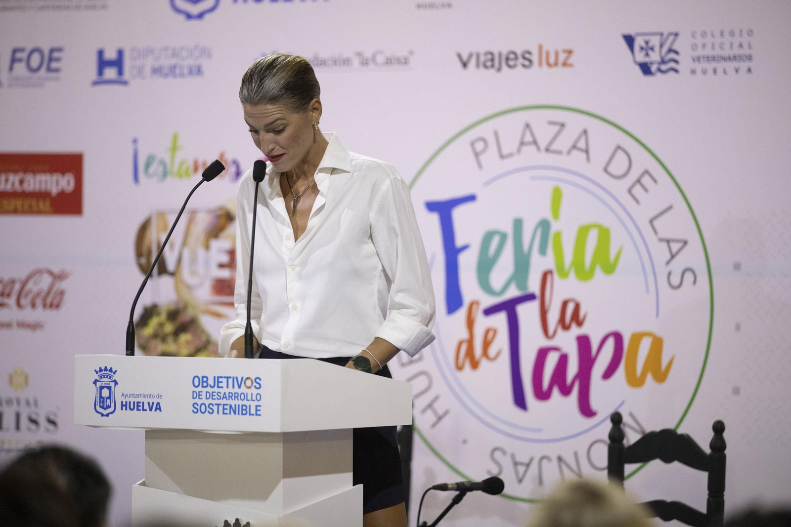 Imágenes del pregón de la Feria de la Tapa 2022