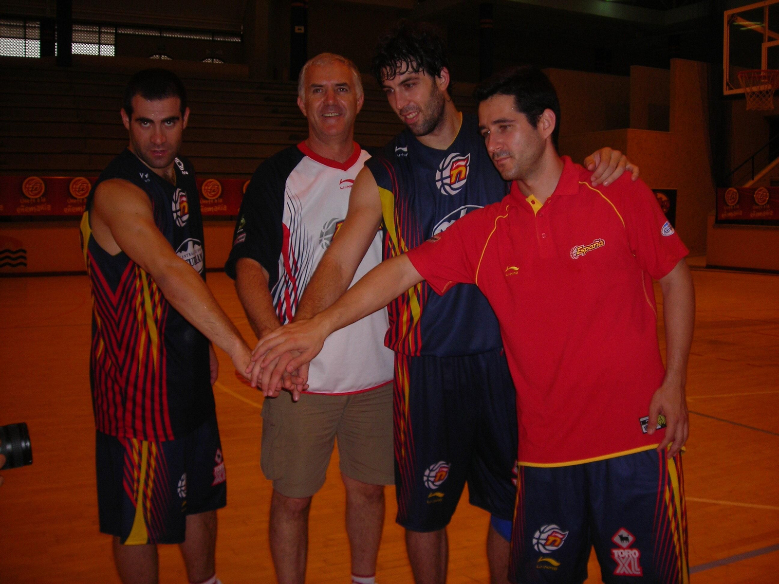 Las fotos de Manolo Rubia en su etapa en el Unicaja