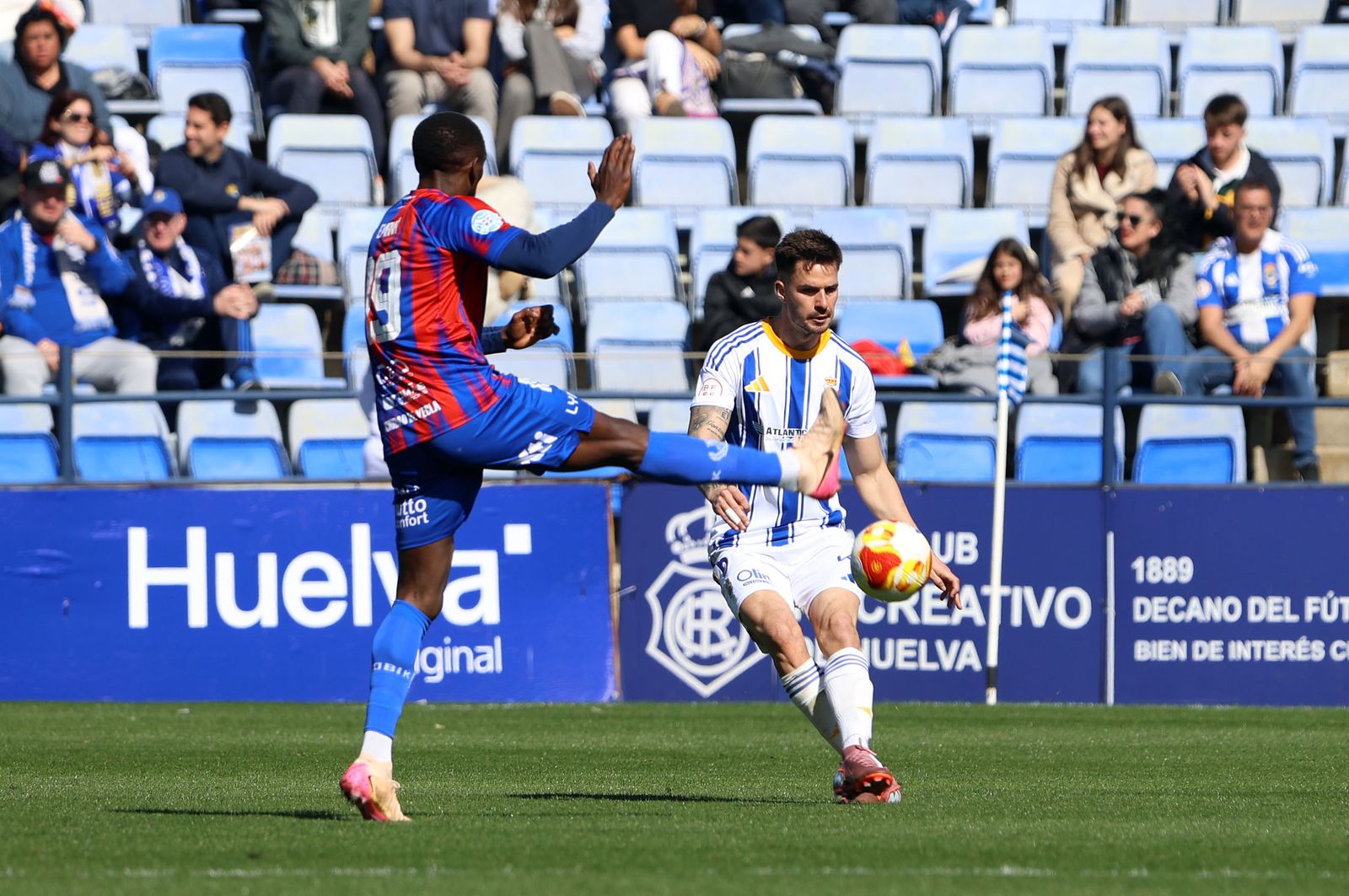 Las mejores fotos del Recreativo de Huelva-Yeclano