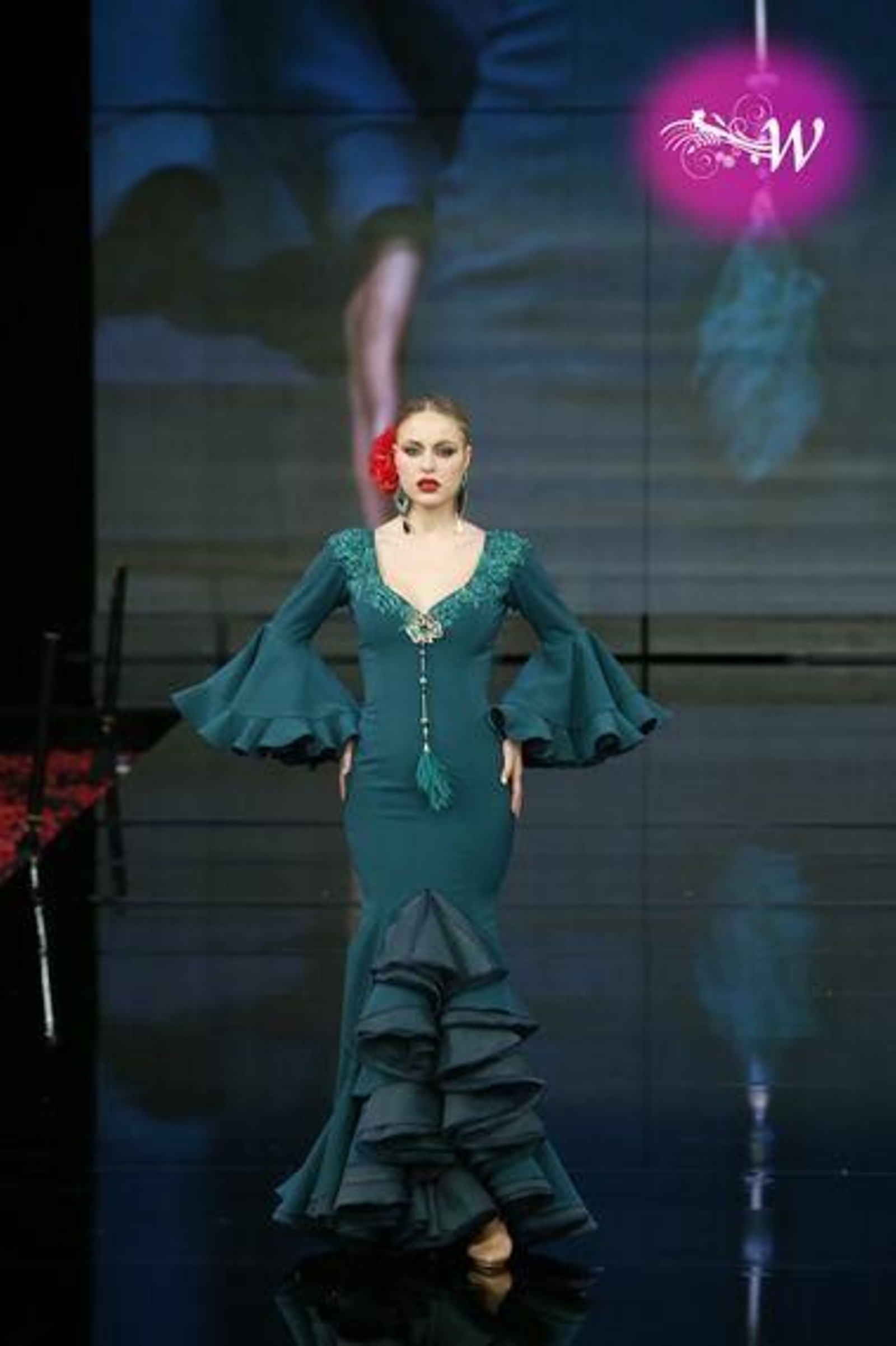 Todas las fotos del desfile de Pilar Rubio en Simof 2020