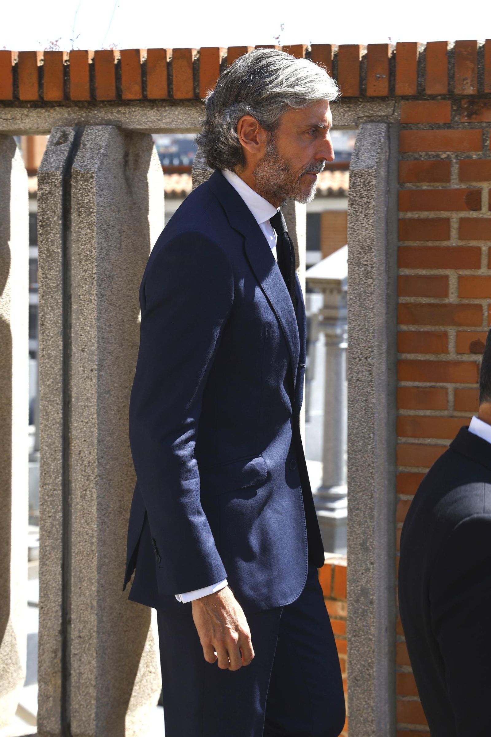 Familiares y amigos despiden a Francisco de Borbón y Escasany, duque de Sevilla: todas las fotos