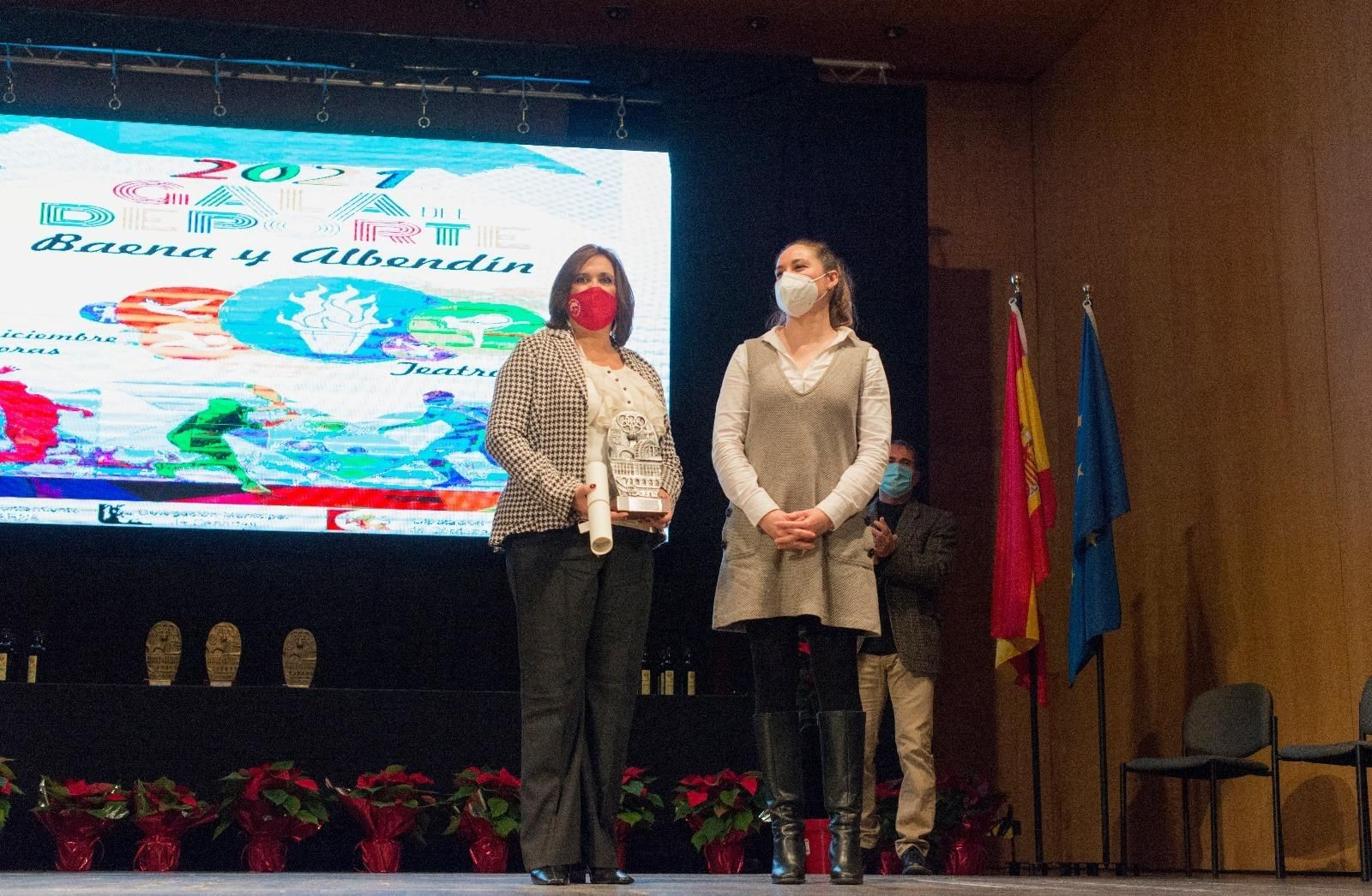 Las imágenes de la Gala del Deporte de Baena y Albendín 2021