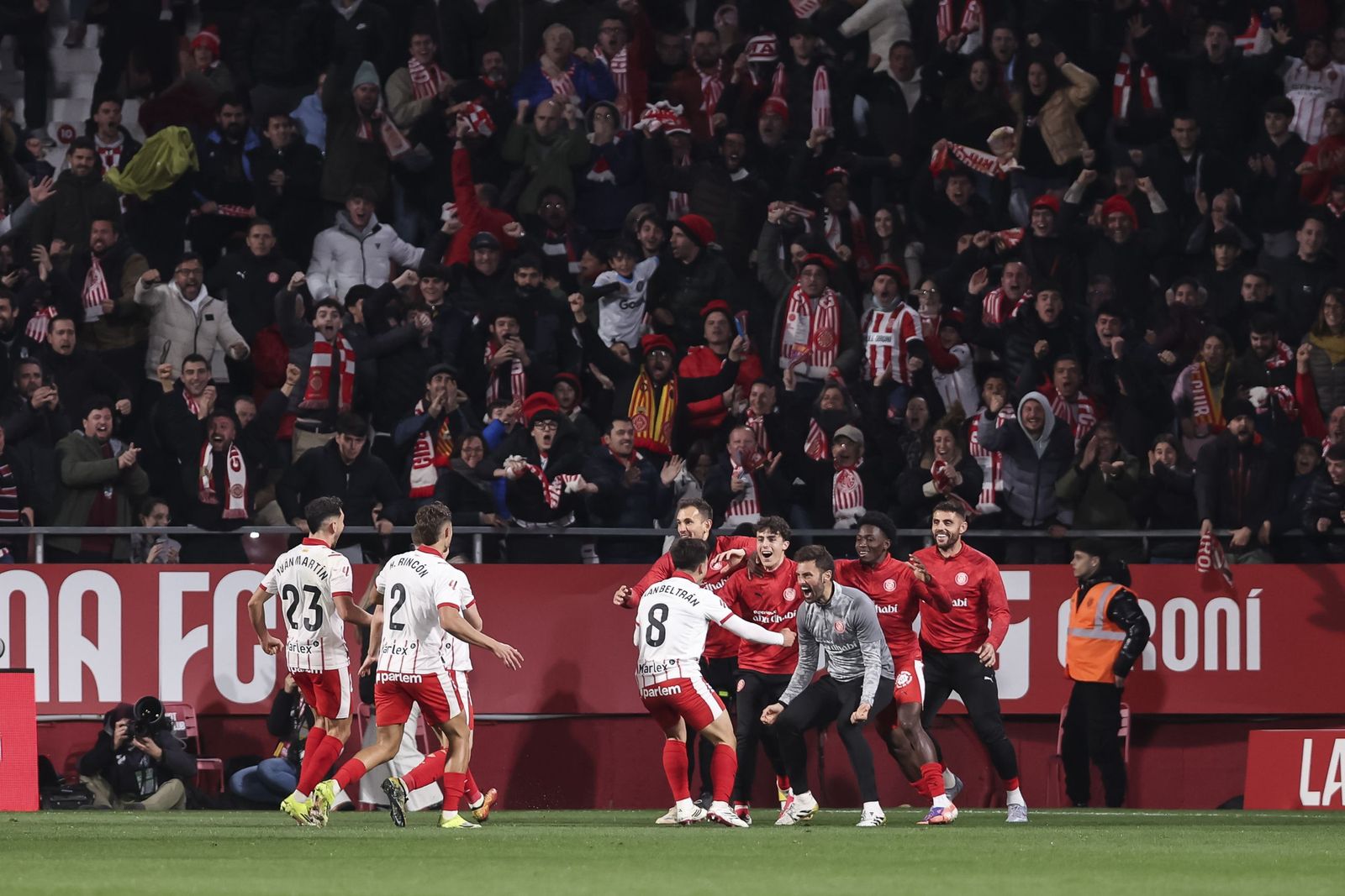 Las fotos del Girona-Barcelona