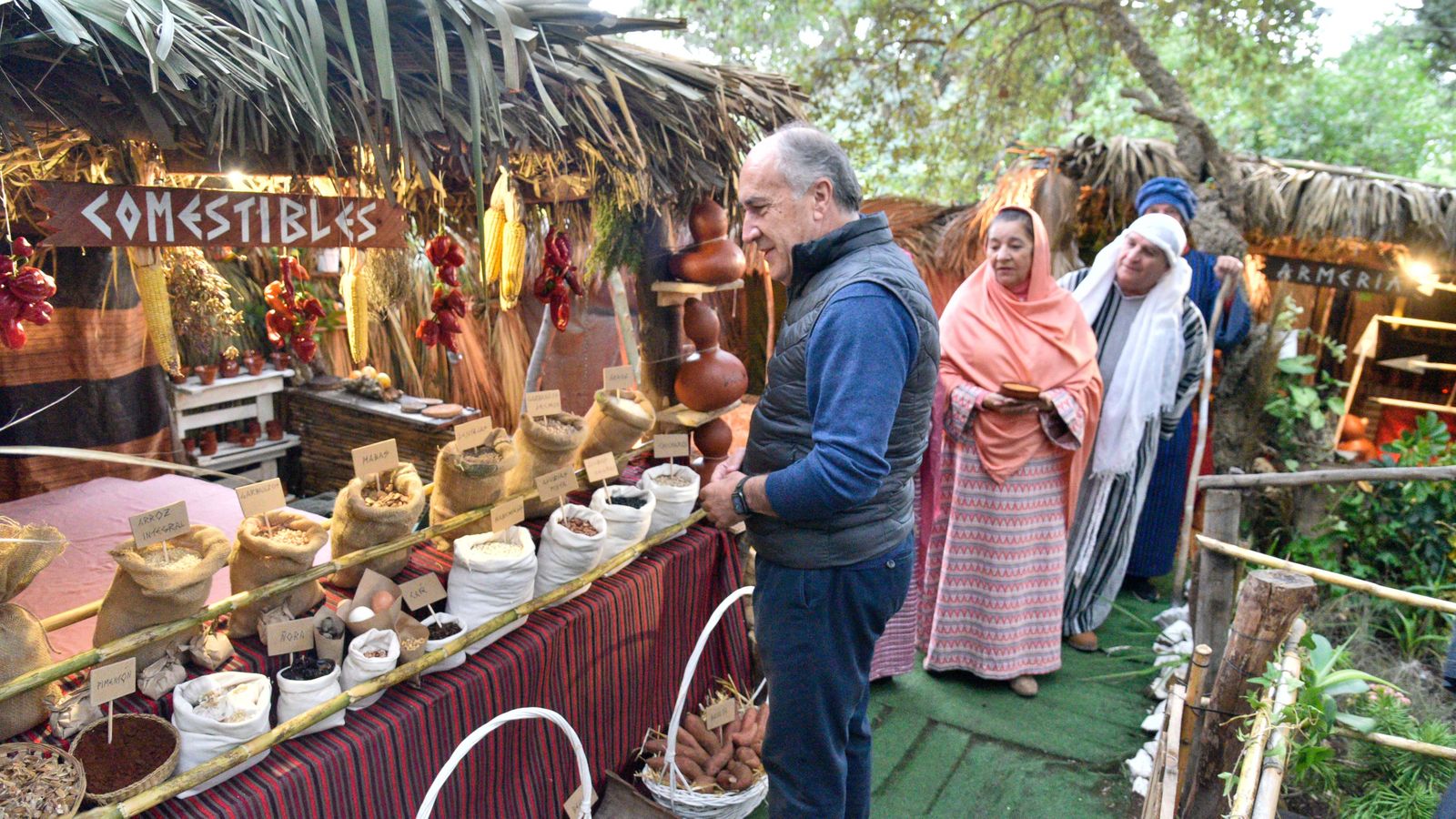 Las fotos del Belén Viviente de Pelayo