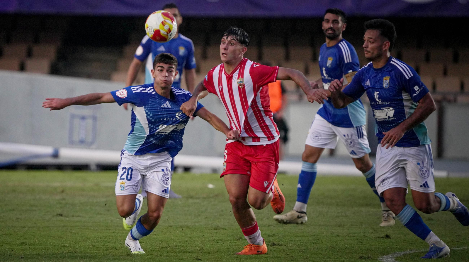 Imágenes del partido del Xerez CD - Almería B