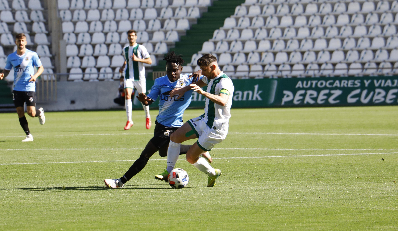 Las mejores fotos del Córdoba CF - Real Balompédica