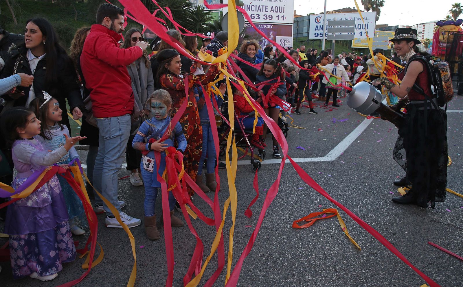 Fotos de la cabalgata del Carnaval Especial 2023 en Algeciras