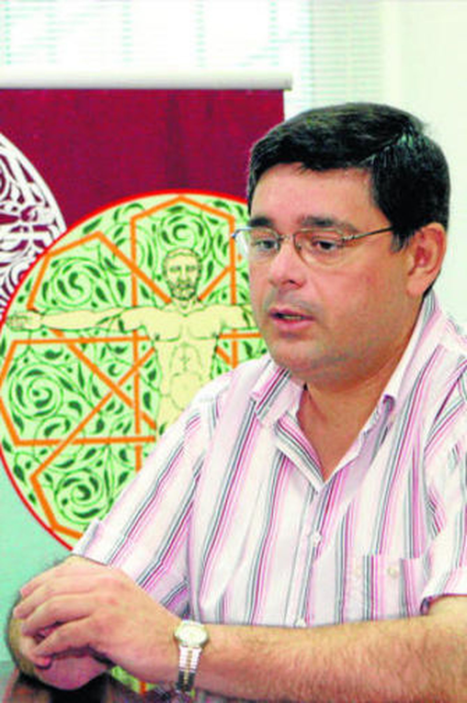 Alfonso Vargas, en uno de los cursos de verano en la UNIA.