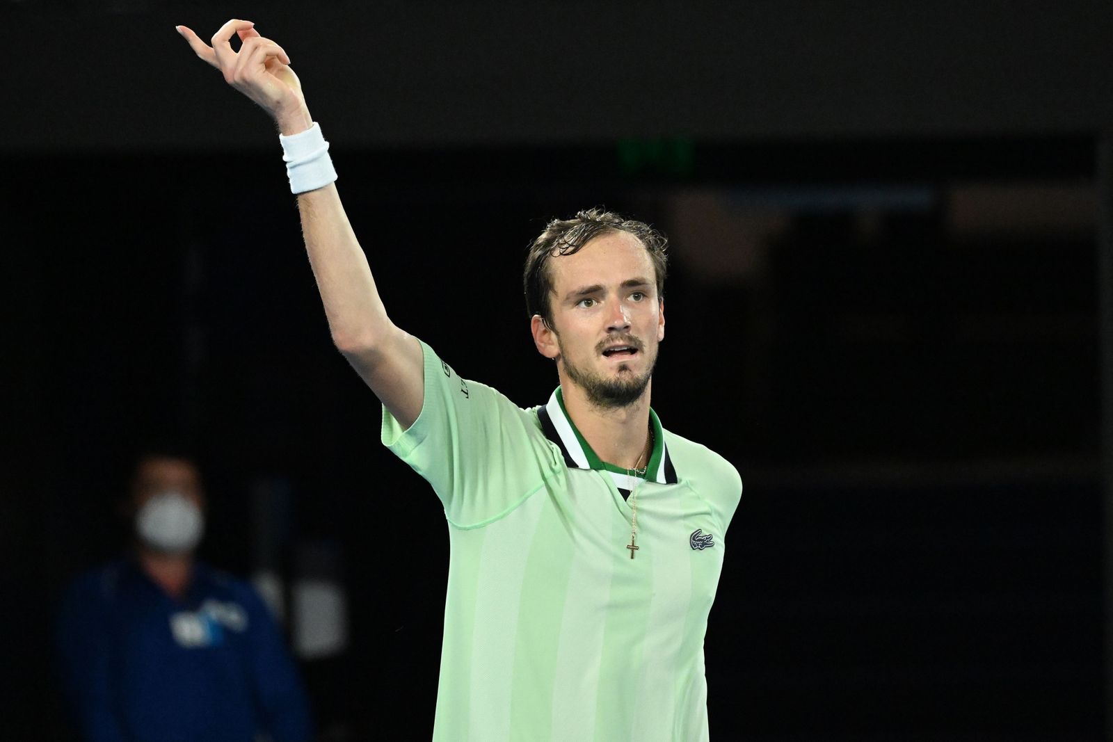 Las imágenes de la gran final entre Nadal y Medvedev (3)