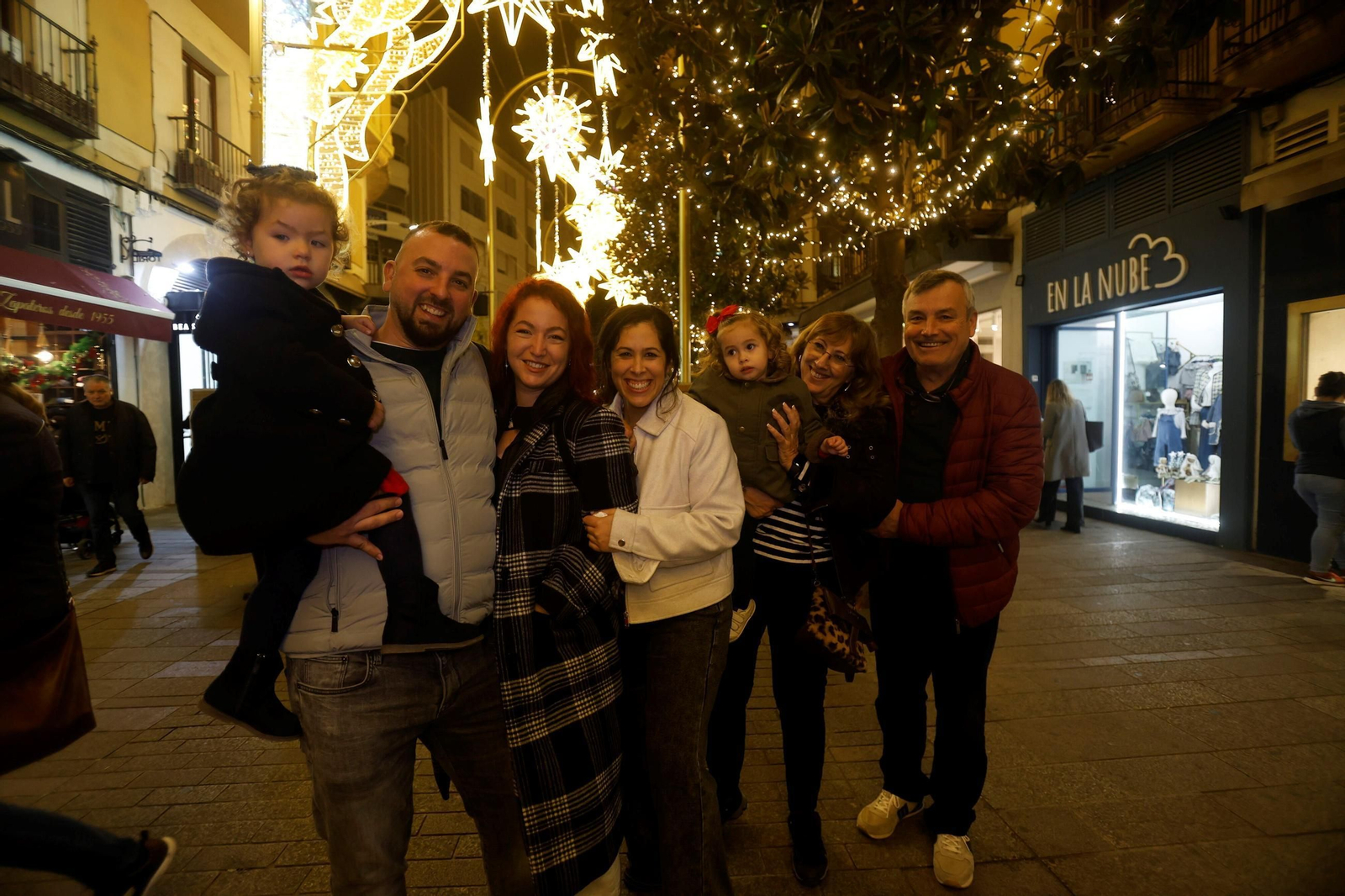 La inauguración del espectáculo de luz y sonido de Cruz Conde, en imágenes