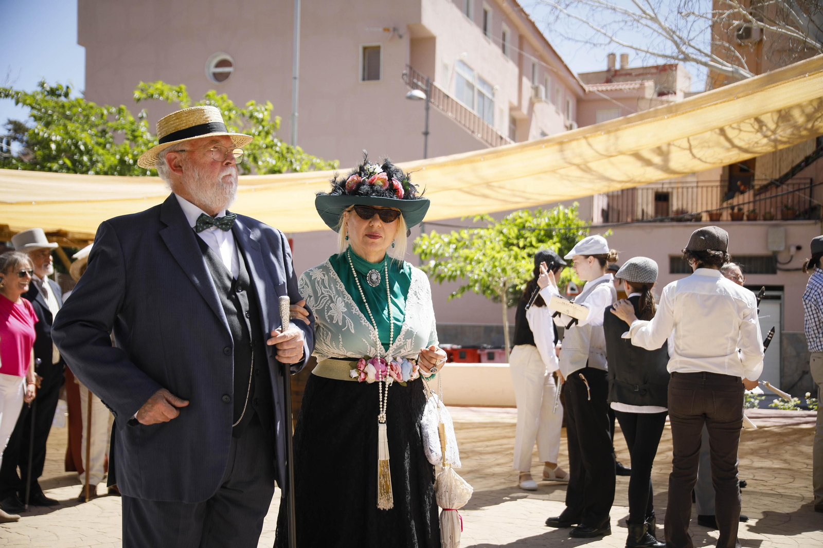 VI Recreación Histórica "Canteros y Caciques en la lucha por el Mármol", en imágenes