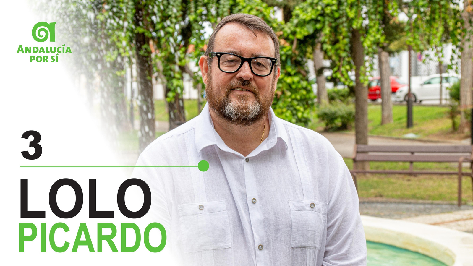 3. Lolo Picardo. Gerente de establecimiento hostelero y coordinador local de AxSí en San Fernando. 53 años.
