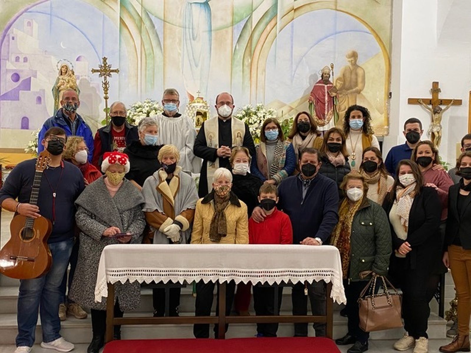 Mojácar, fusión de fe entre católicos y anglicanos