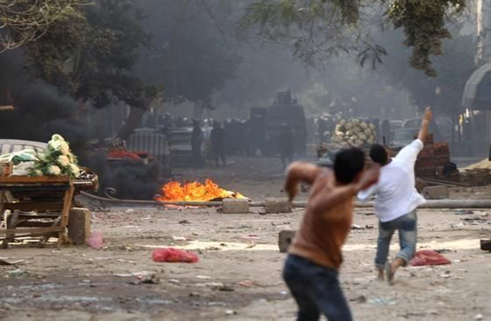 Revueltas en El Cairo