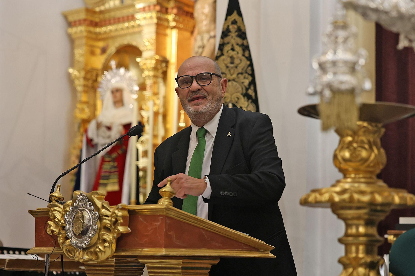 La XXXI Exaltación a la Saeta de Huelva en imágenes