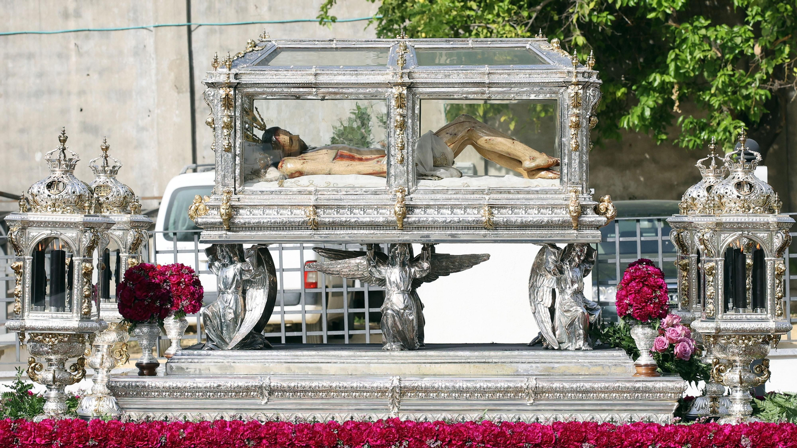 Sábado Santo en Jerez: Santo Entierro