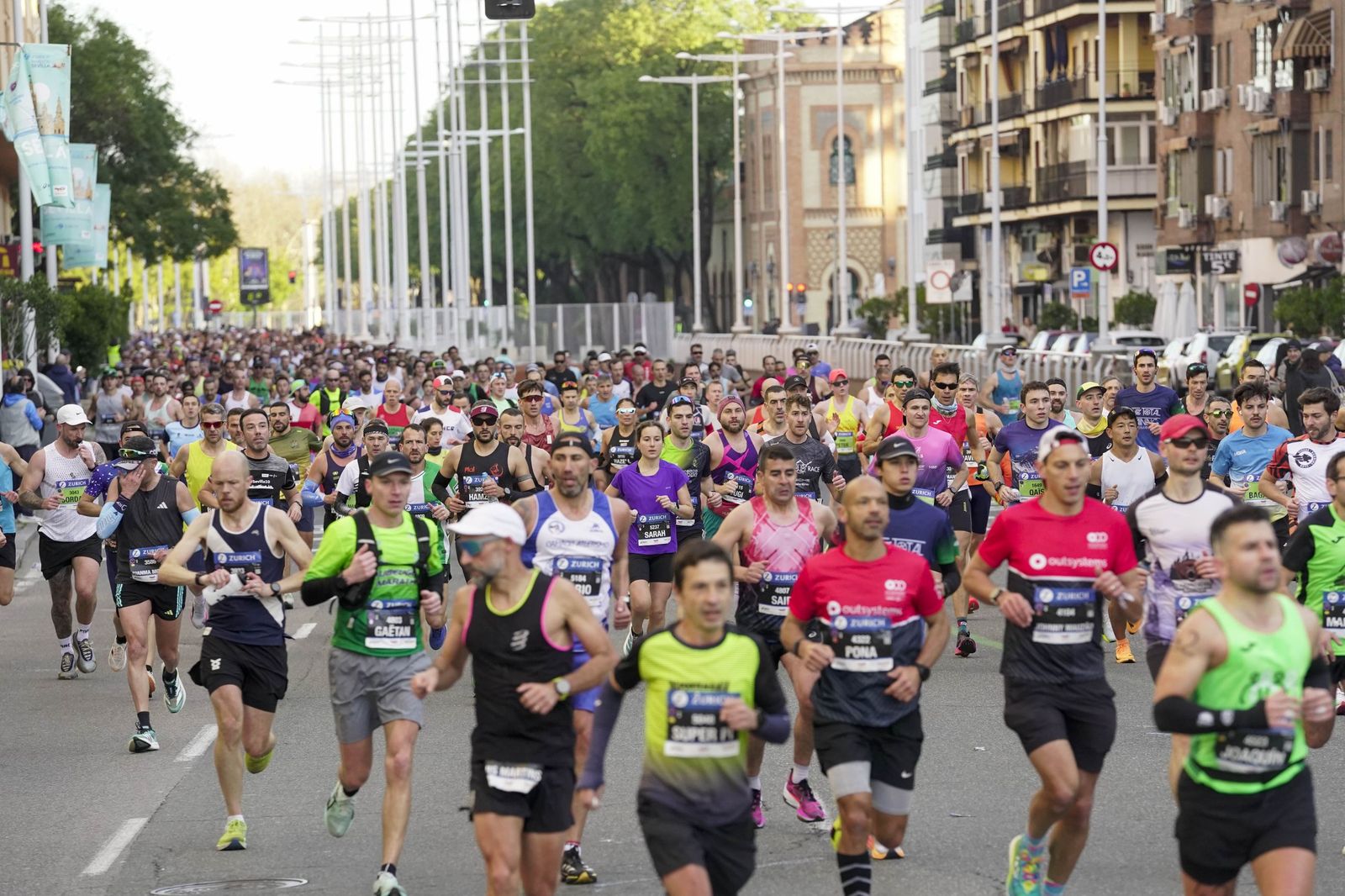 La Maratón de Zurich de Sevilla en Arjona, galeria 2