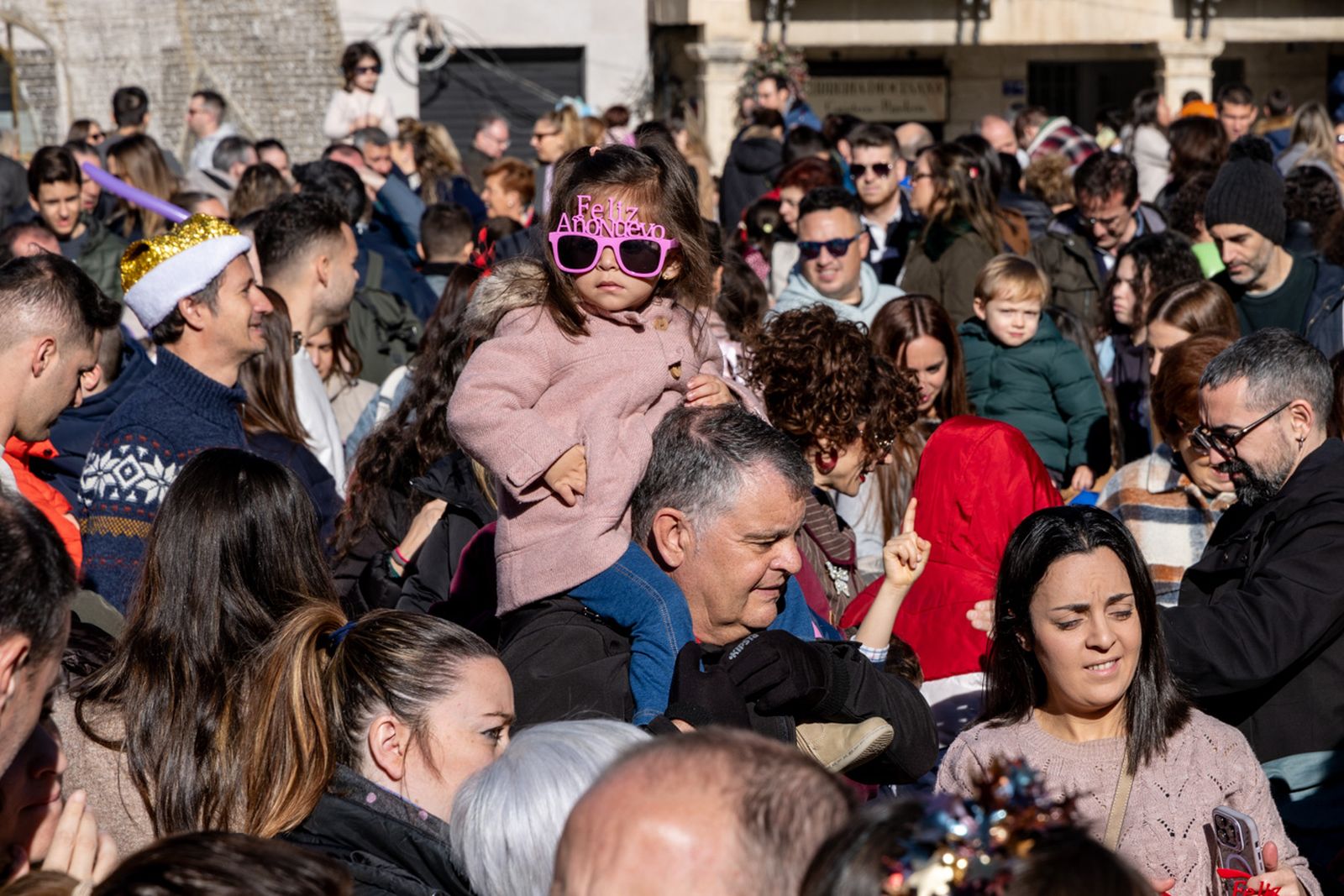 Fiesta infantil de Nochevieja