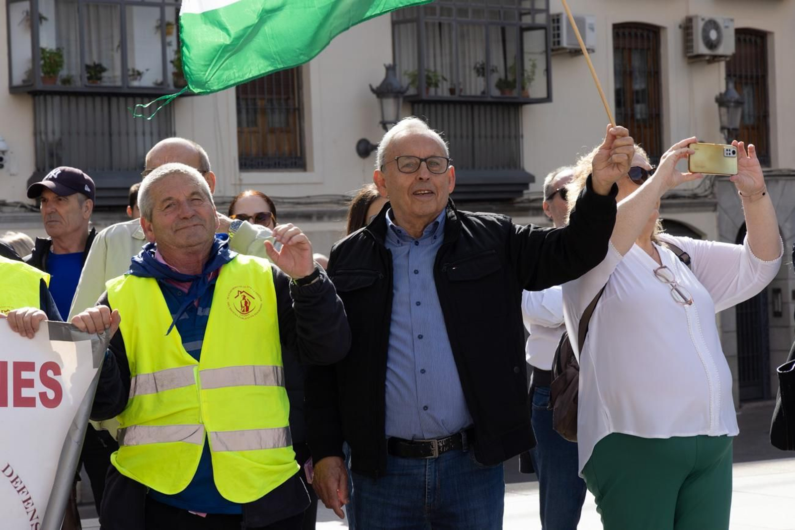 Manifestación "Sanidad cien por cien pública"