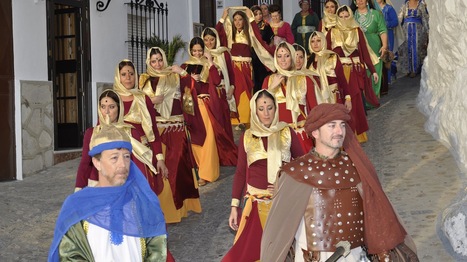 Una recreación en una imagen de archivo.