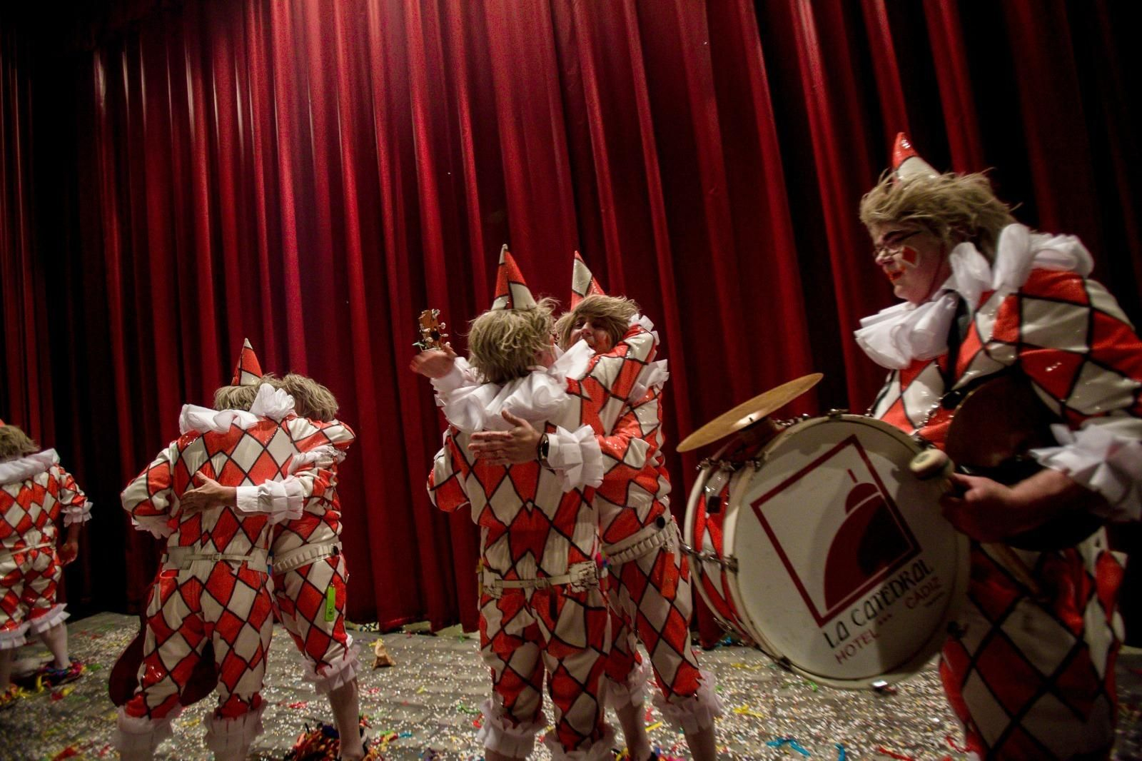 Imágenes de la final del COAC