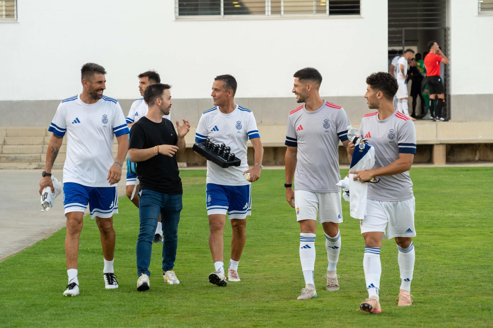 Imágenes del partido San Roque de Lepe - Recreativo de Huelva del Trofeo de la Bella