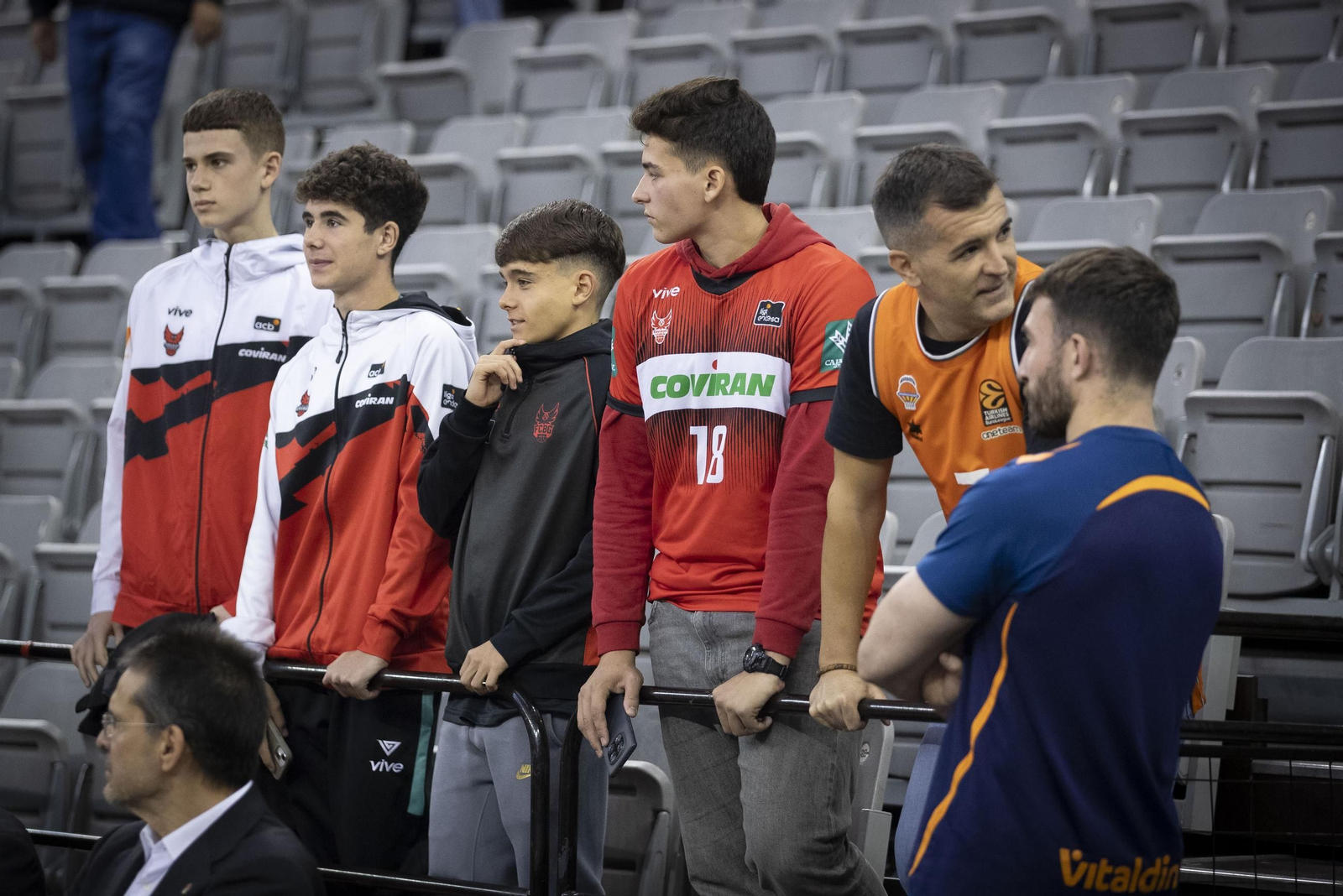 Encuéntrate en el Palacio durante el Covirán Granada-Valencia Basket