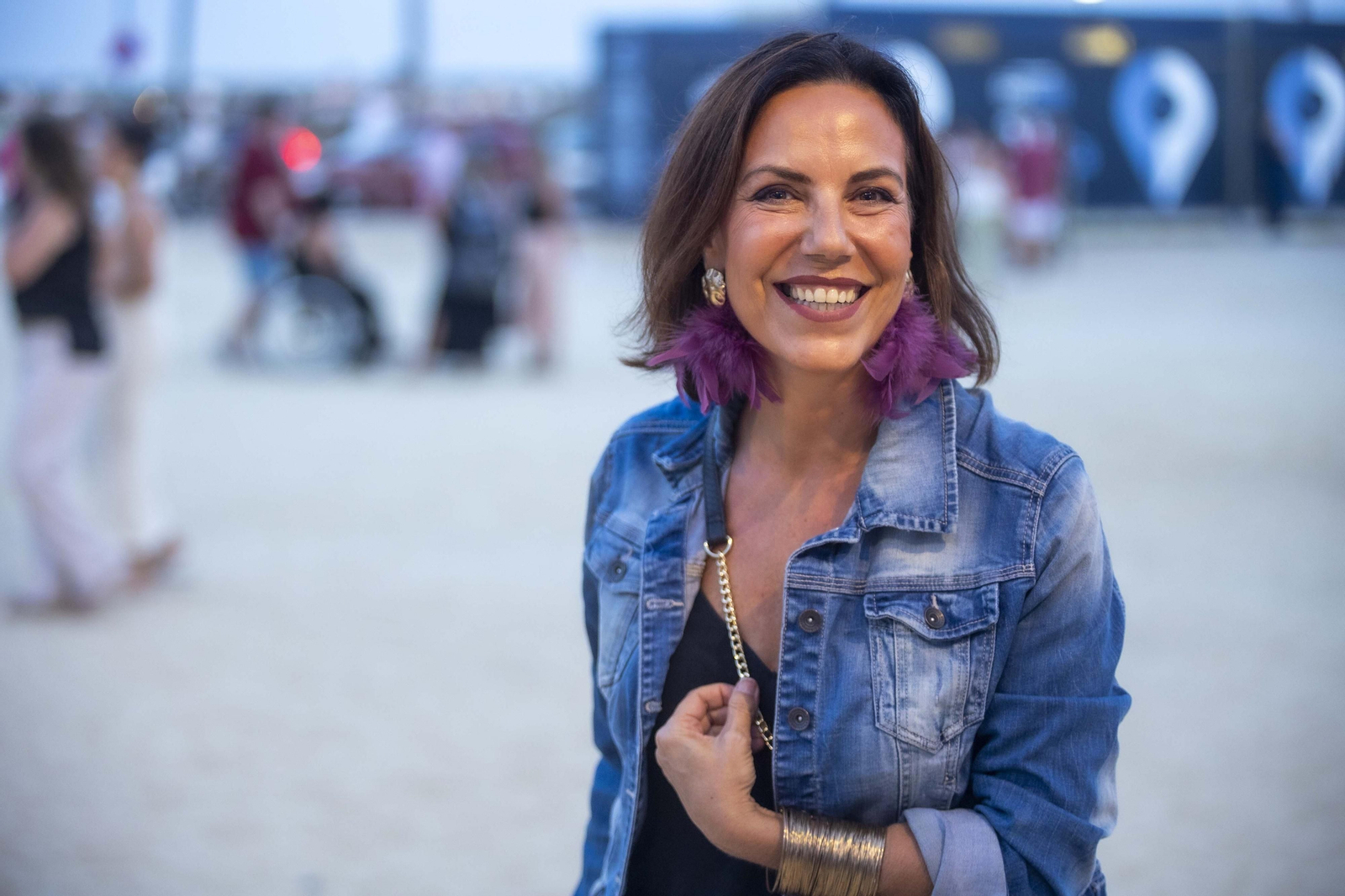 Búscate en las imágenes del concierto de Vanesa Martín en Concert Music Festival de Chiclana