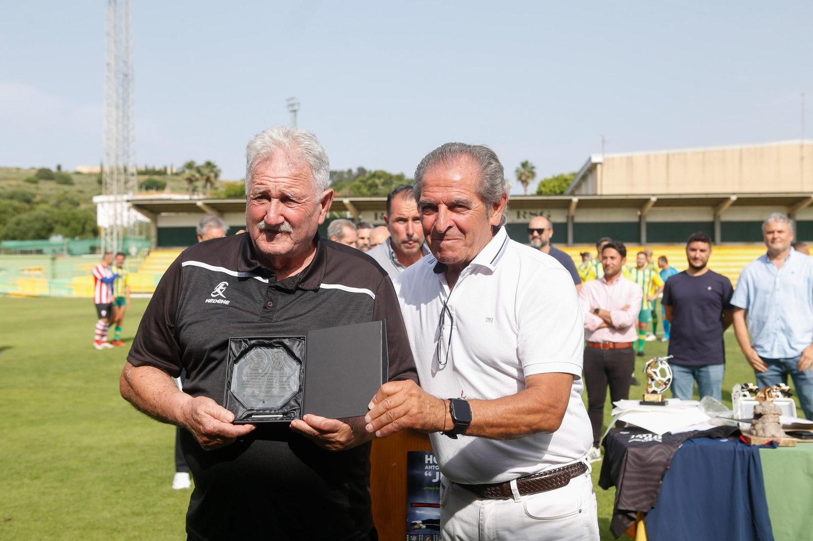 Las fotos del homenaje a Juano en Los Barrios Las fotos del homenaje a Juano en Los Barrios