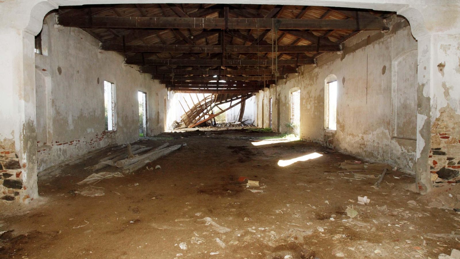 Restos de la almadraba de Nueva Umbría