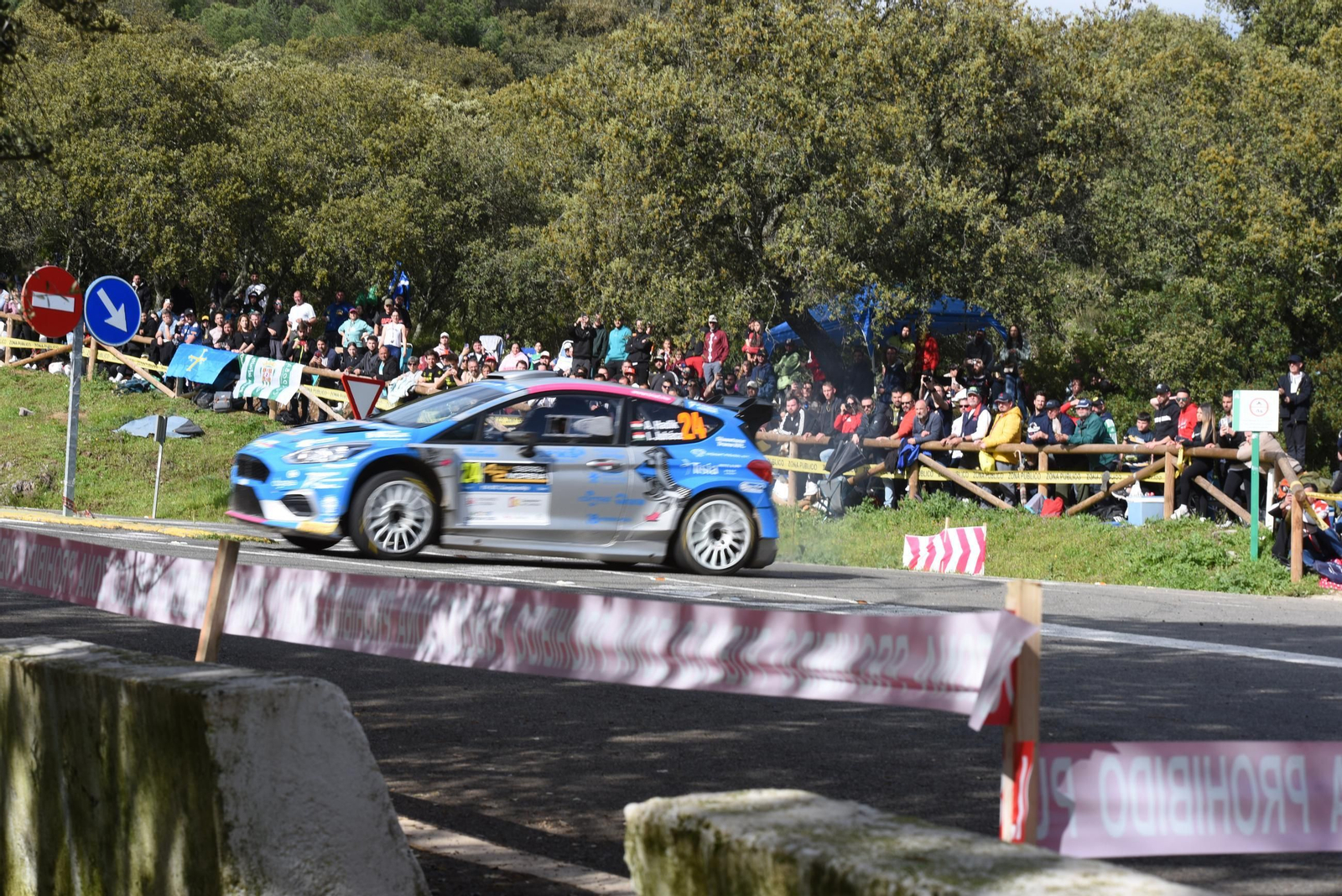 Las mejores fotos de la jornada final del Rallye Sierra Morena 2025