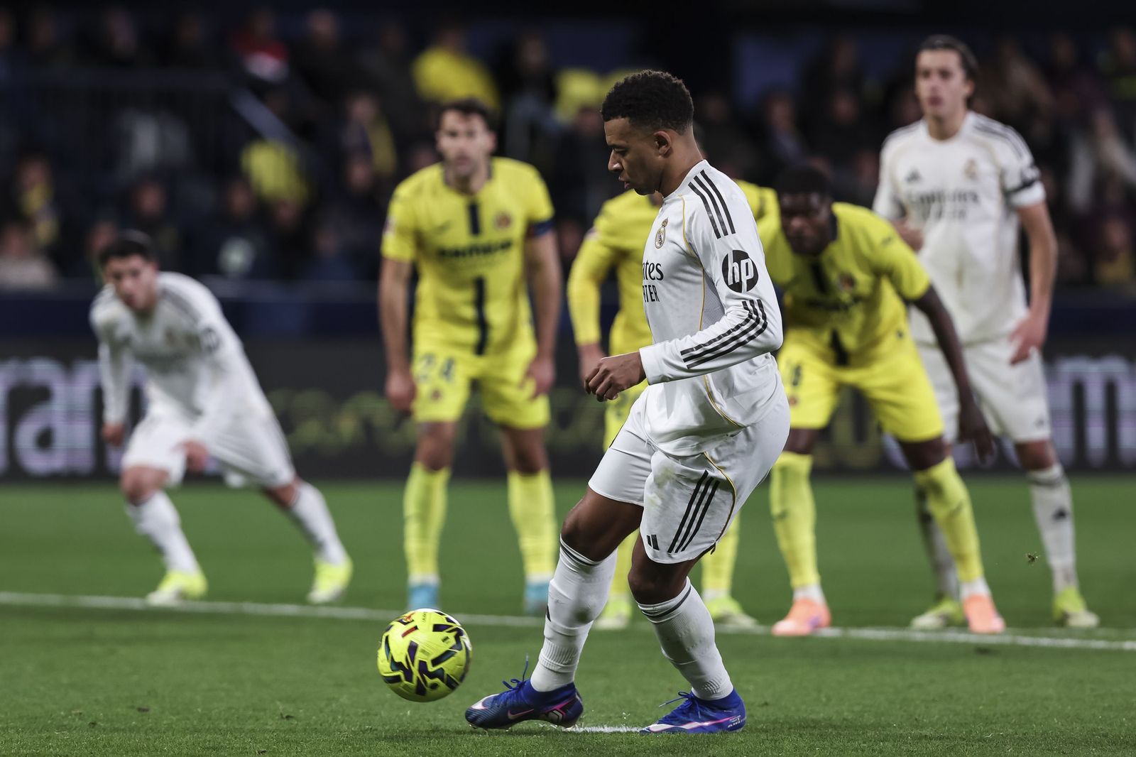 Las fotos del Villarreal-Real Madrid