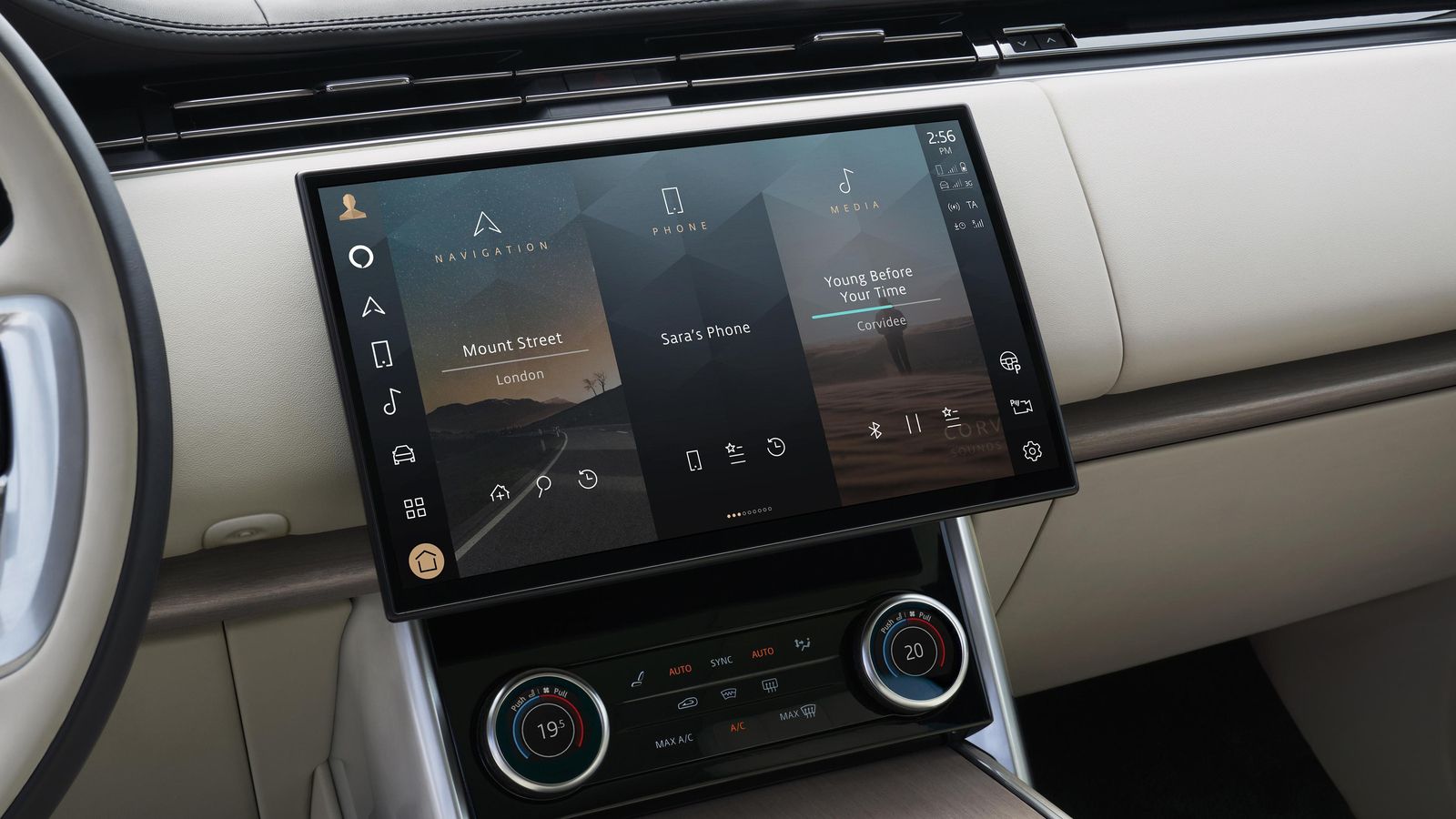 Más que un climatizador, el Range Rover tiene un muy avanzado sistema de purificación de aire, capaz de atrapar incluso virus en sus filtros.